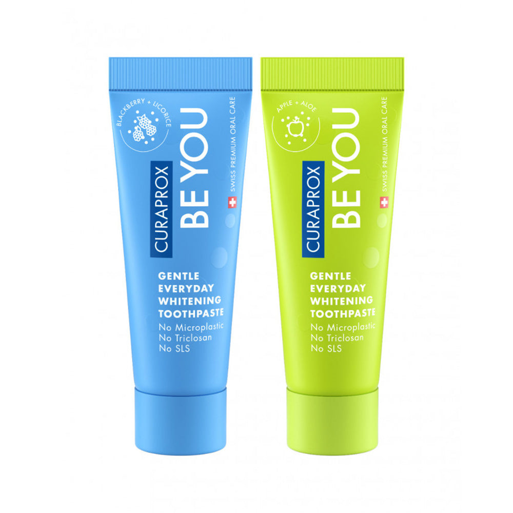 Pack Pasta de Dientes CURAPROX® Be You 10 ml + CURAPROX® Ultra Suave 5460