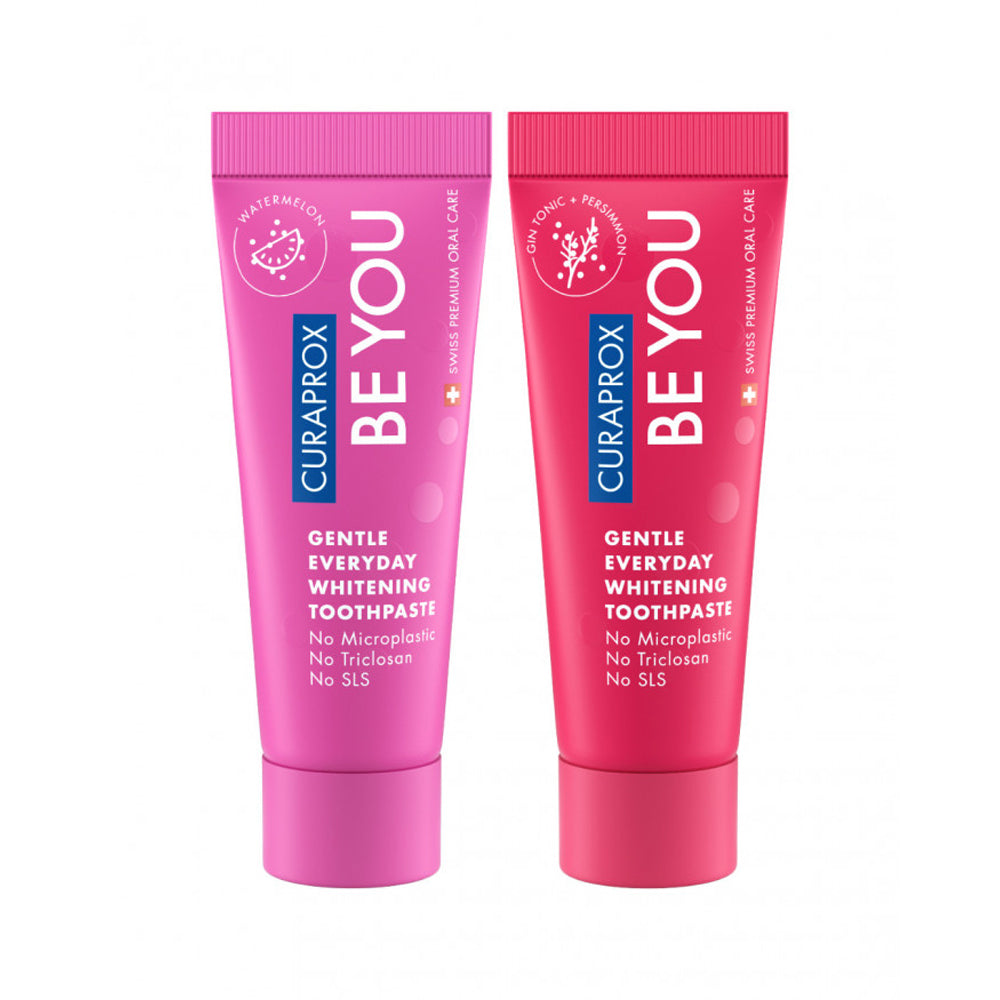 Pack Pasta de Dientes CURAPROX® Be You 10 ml + CURAPROX® Ultra Suave 5460