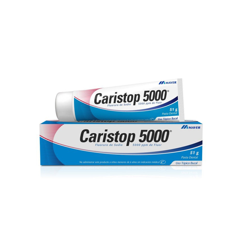 Pasta de Dientes Caristop® 5000 - 51gr