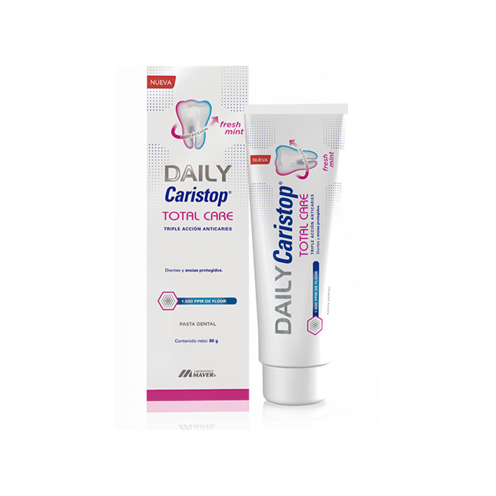 Pasta de Dientes Daily Caristop® Total Care