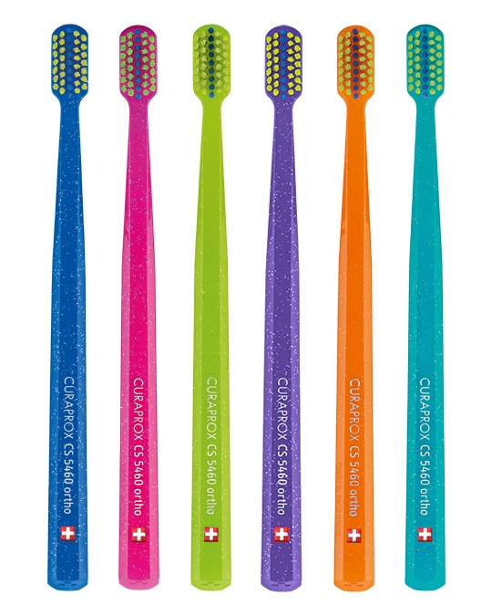 Cepillo de Dientes CURAPROX® Ortho CS 5460 Ultra Suave