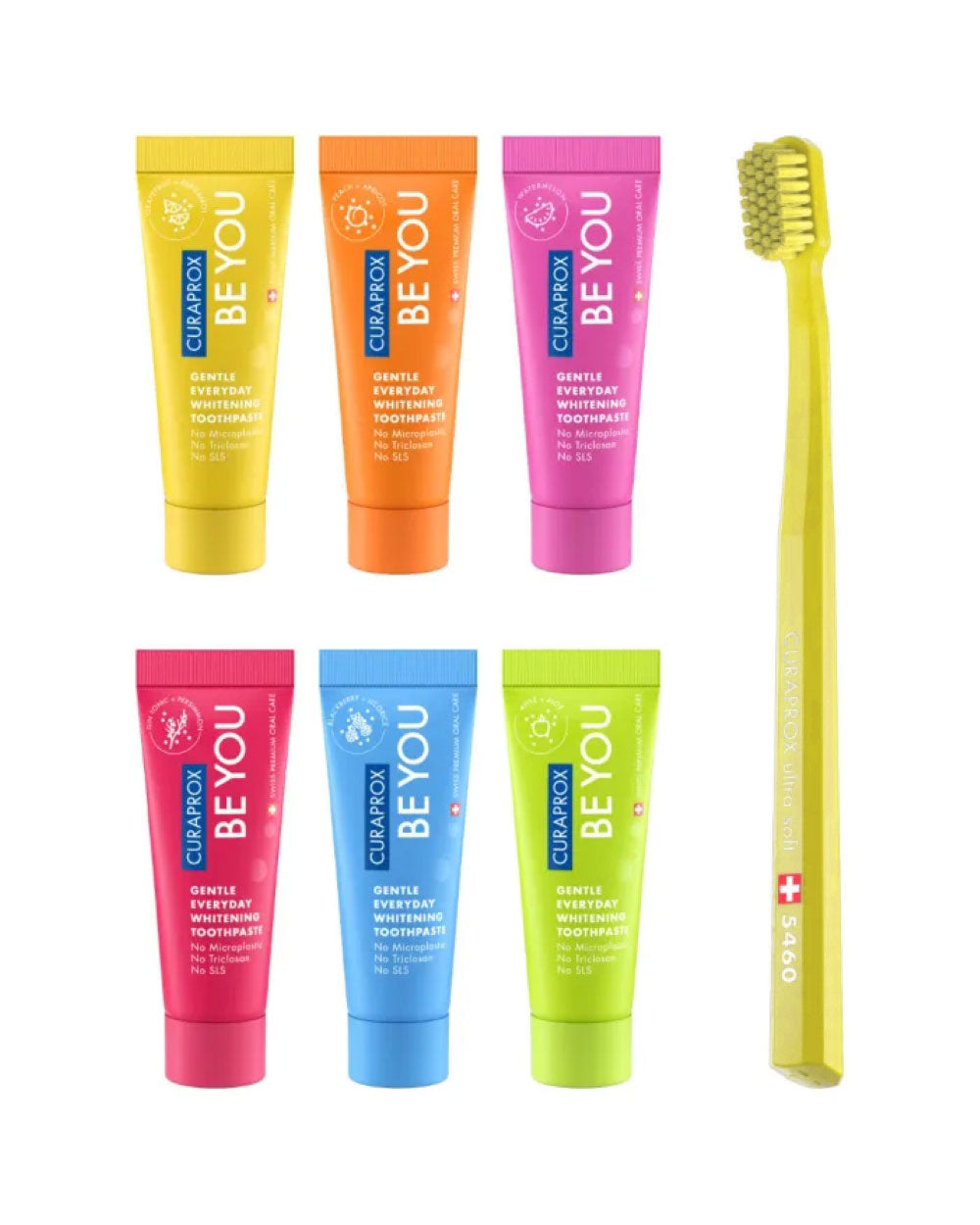 Pack Pasta de Dientes CURAPROX® Be You 10 ml + CURAPROX® Ultra Suave 5460