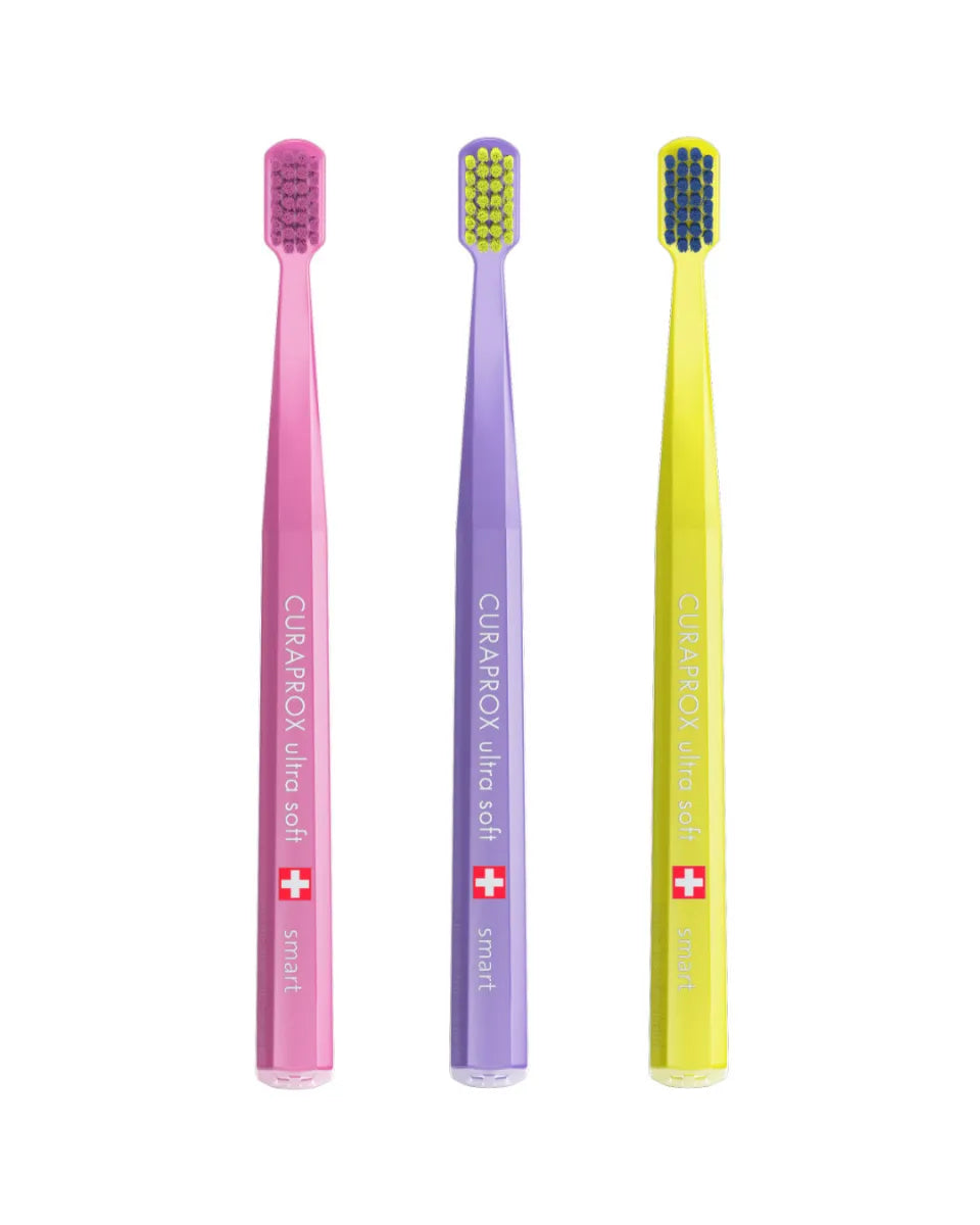 Cepillo de Dientes CURAPROX® TRIO Smart Ultra Suaves