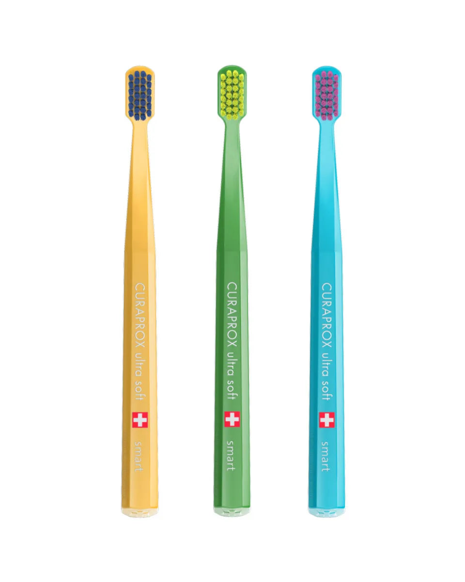 Cepillo de Dientes CURAPROX® TRIO Smart Ultra Suaves