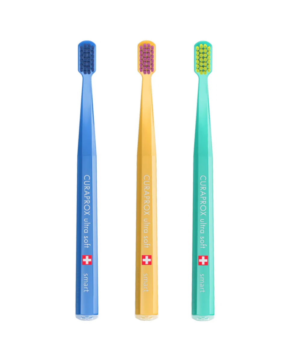 Cepillo de Dientes CURAPROX® TRIO Smart Ultra Suaves