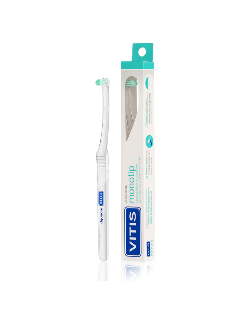 Cepillo de Dientes VITIS® Monotip Limpieza Precisa