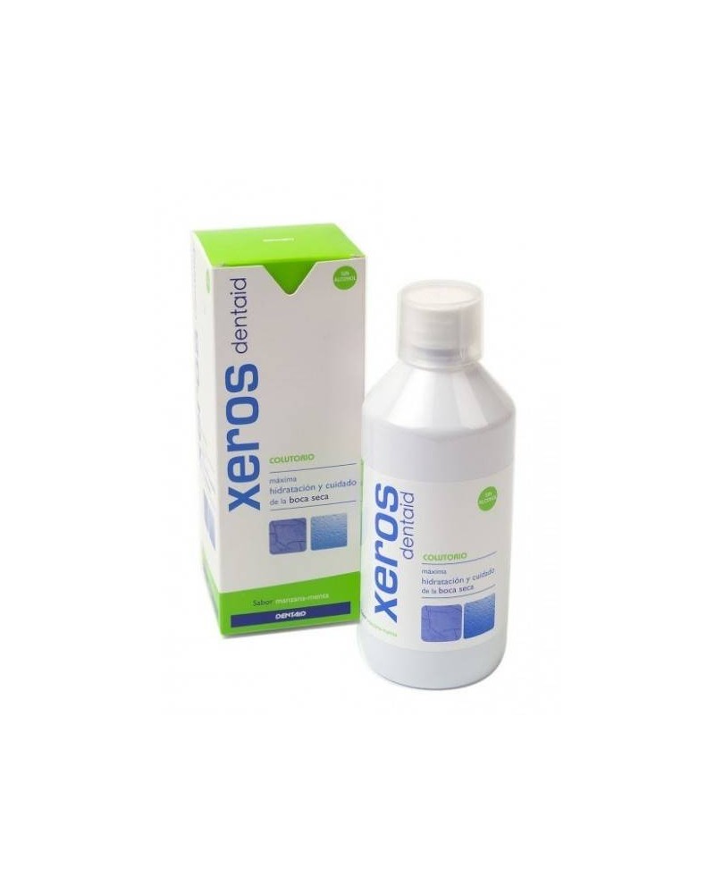 Enjuague Bucal Xeros DENTAID® 500ml Hidratante Oral
