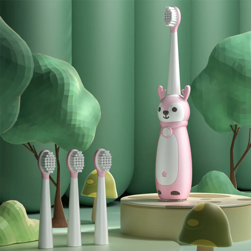 Cepillo de Dientes Eléctrico Infantil Sónico K14
