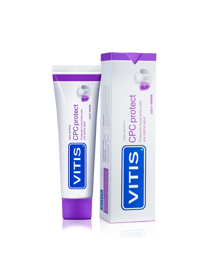 Pasta de Dientes VITIS® CPC Protect