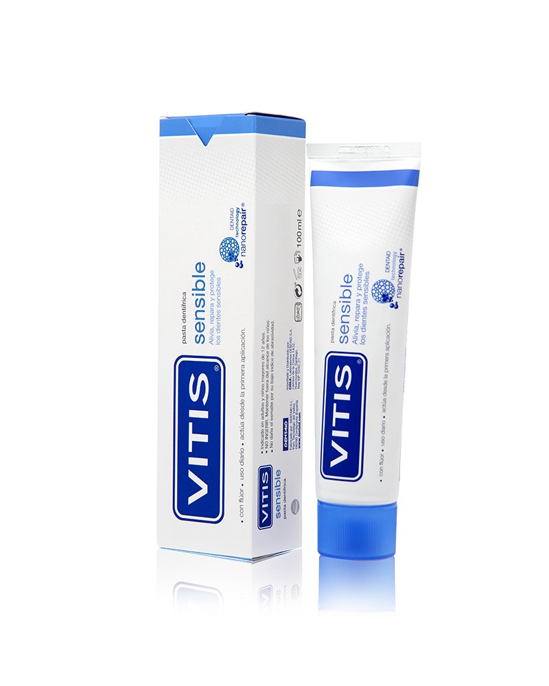 Pasta de Dientes VITIS® Sensible