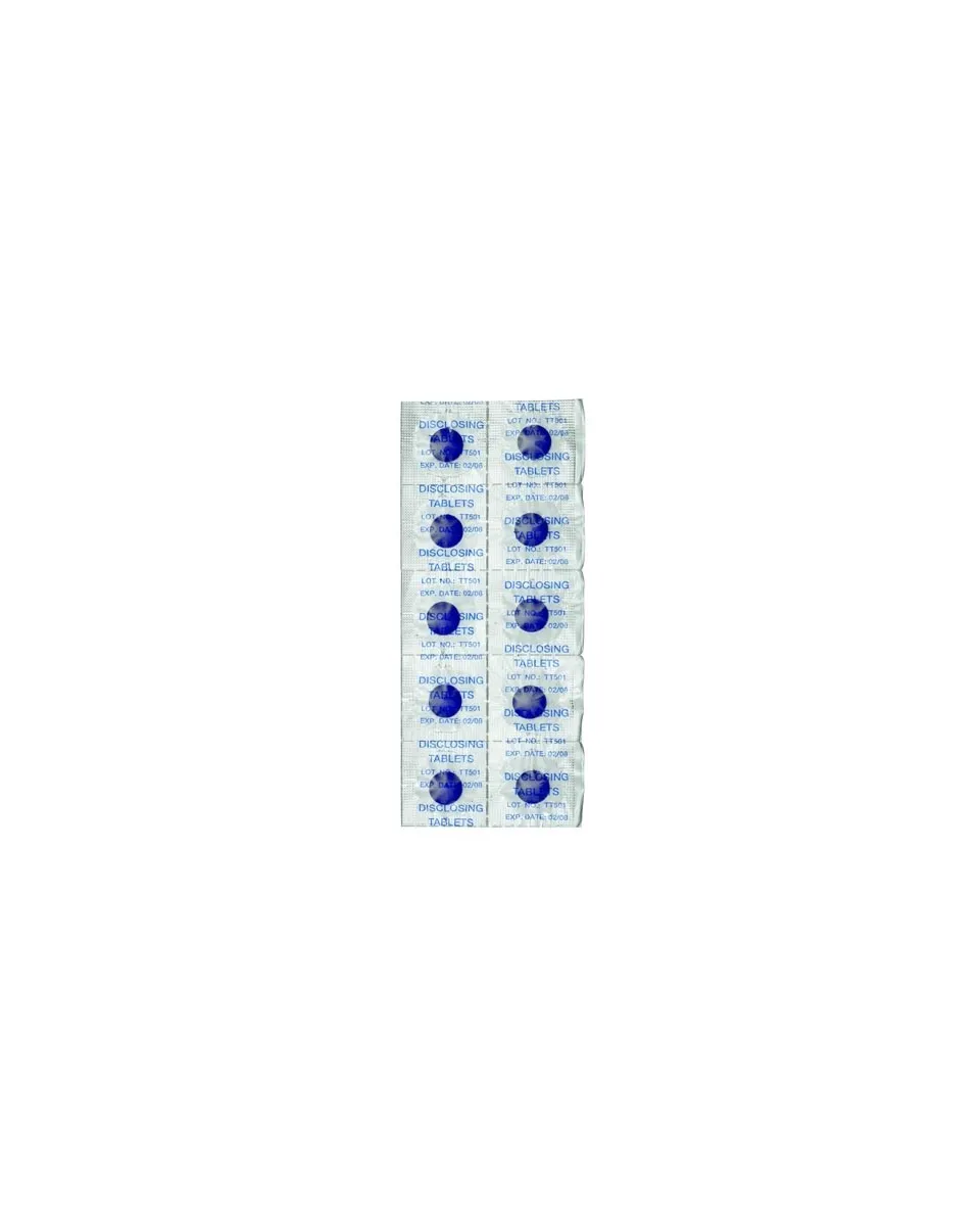 Pastillas Reveladoras de Placa CURAPROX®