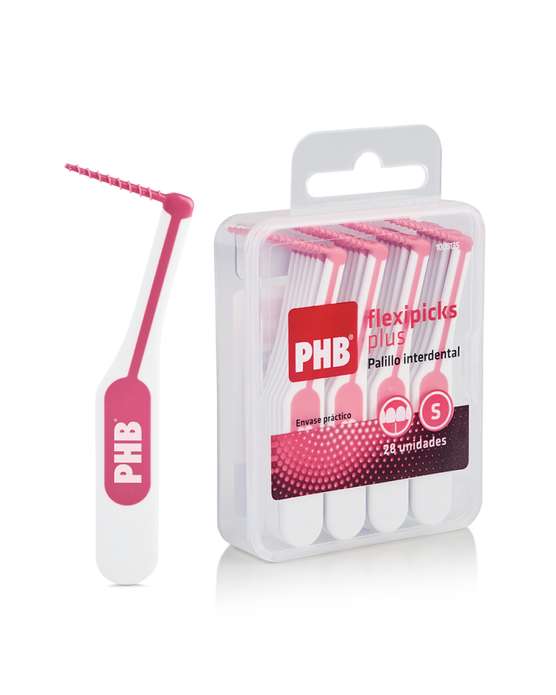 Cepillo Interdental PHB® Flexipicks Angulado