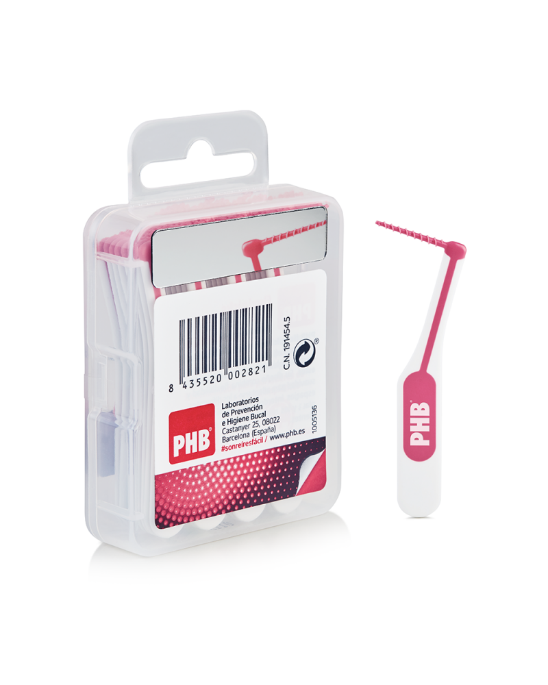 Cepillo Interdental PHB® Flexipicks Angulado