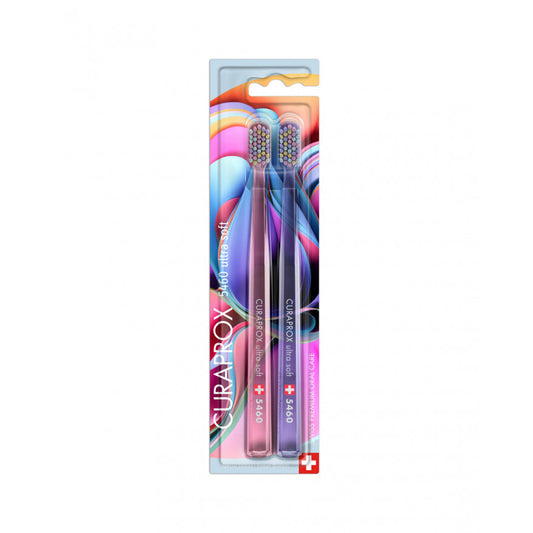 Cepillo de Dientes CURAPROX® DUO Colorful Curls Edition 2023 Ultra Suaves