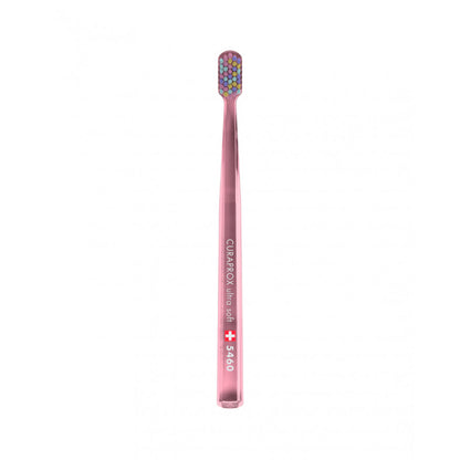 Cepillo de Dientes CURAPROX® DUO Colorful Curls Edition 2023 Ultra Suaves
