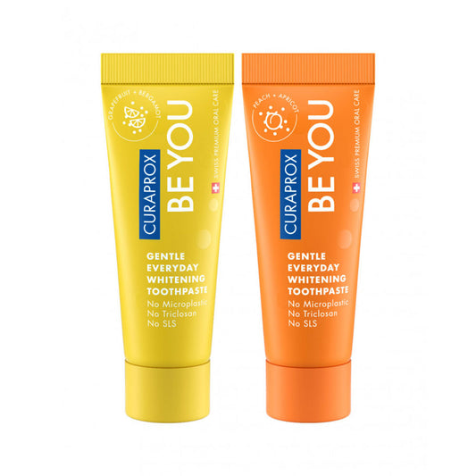 Pack Pasta de Dientes CURAPROX® Be You 10 ml + CURAPROX® Ultra Suave 5460