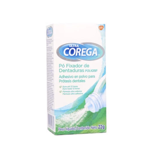 Adhesivo en Polvo para Prótesis Corega®
