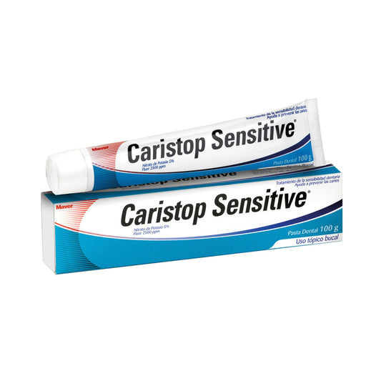 Pasta de Dientes Caristop® Sensitive Pasta Bi-Fluorada 100g