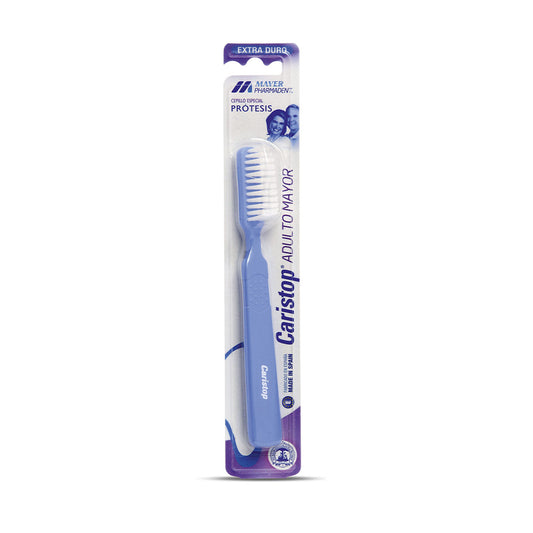 Cepillo Caristop® Adulto Mayor - Prótesis