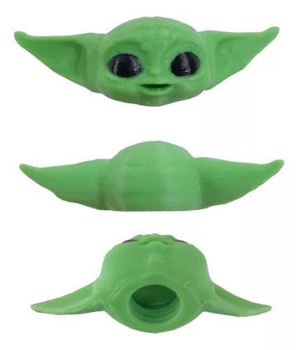 Tapa Pasta de Dientes Grogu Star Wars CepilloSmileCL®