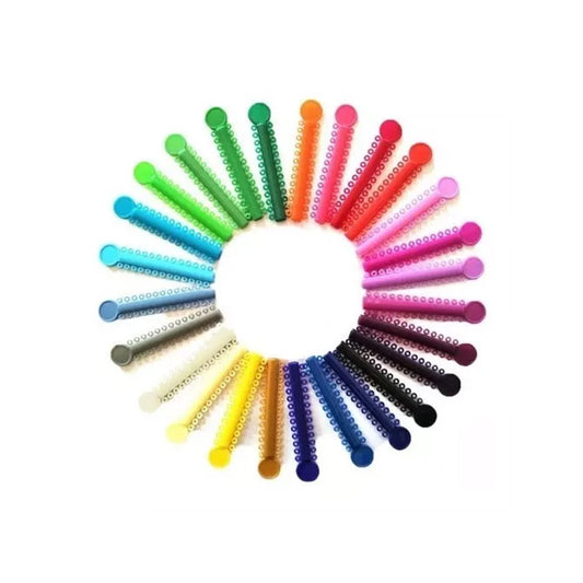 Ligas de Ortodoncia CepilloSmileCL®