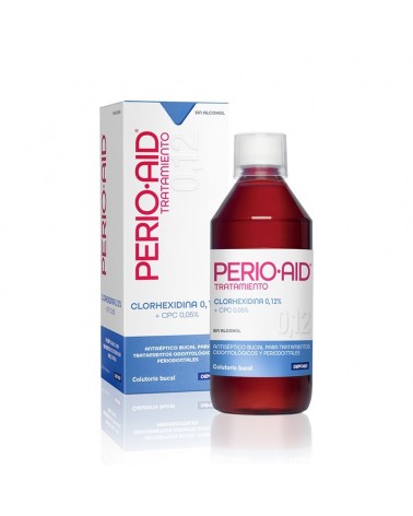 PerioAid® Tratamiento 500ml - 0,12%