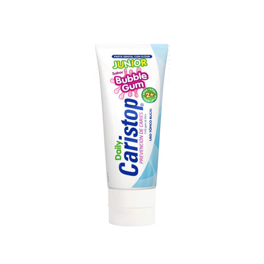 Pasta de Dientes Daily Caristop® Junior Bubble Gum 100grs
