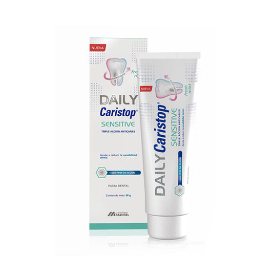 Pasta de Dientes Daily Caristop® Sensitive 80grs