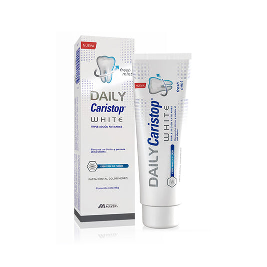 Pasta de Dientes Daily Caristop® White 1500ppm 80grs
