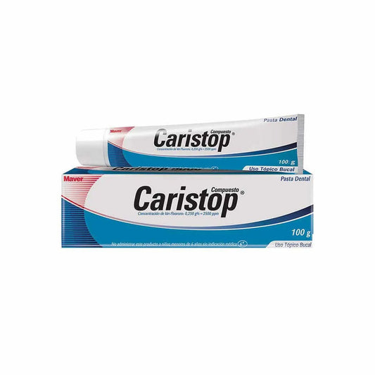 Pasta de Dientes Caristop® 2500 ppm - 100grs