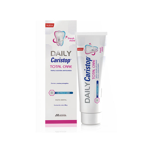 Pasta de Dientes Daily Caristop® Total Care
