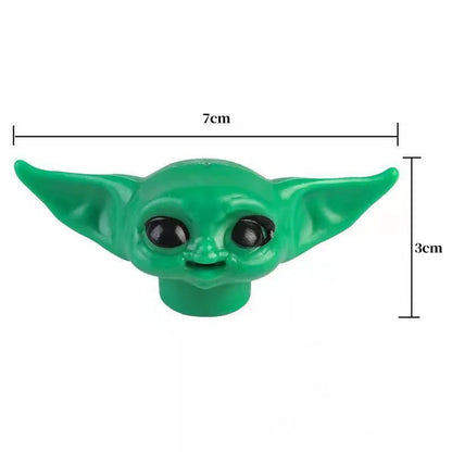Tapa Pasta de Dientes Grogu Star Wars CepilloSmileCL®