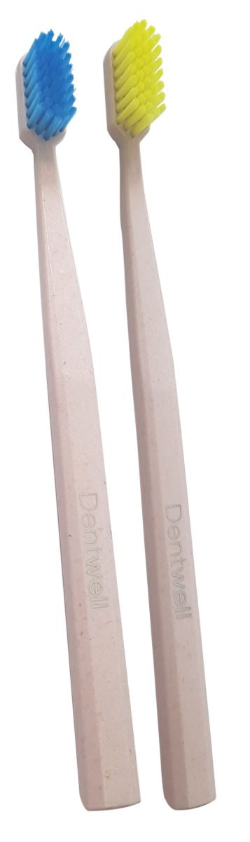 Cepillo de Dientes Ecológico Dentwell Medio