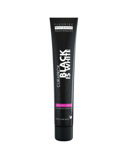 Pasta de Dientes CURAPROX® Black is White 90 ml