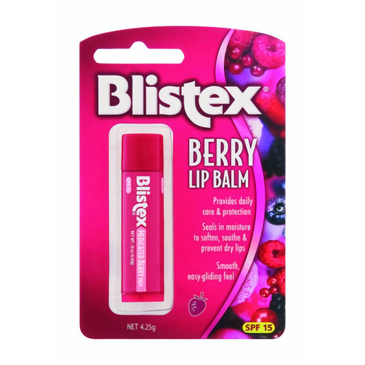 Blistex® Bálsamo Labial Berry - F15