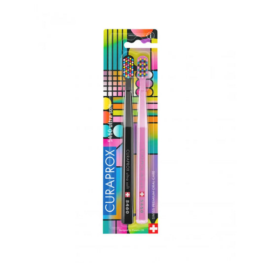 Cepillo de Dientes CURAPROX® DUO 80'S Edition