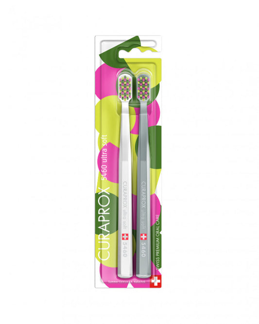 Cepillo de Dientes CURAPROX® DUO Summer Edition 2023 Ultra Suaves