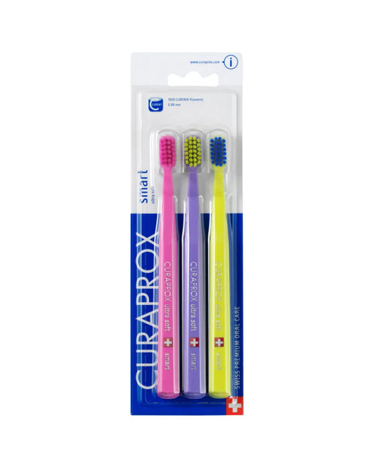 Cepillo de Dientes CURAPROX® TRIO Smart Ultra Suaves