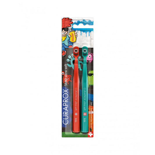 Cepillo de Dientes CURAPROX® DUO Kids Graffiti Edition 2023