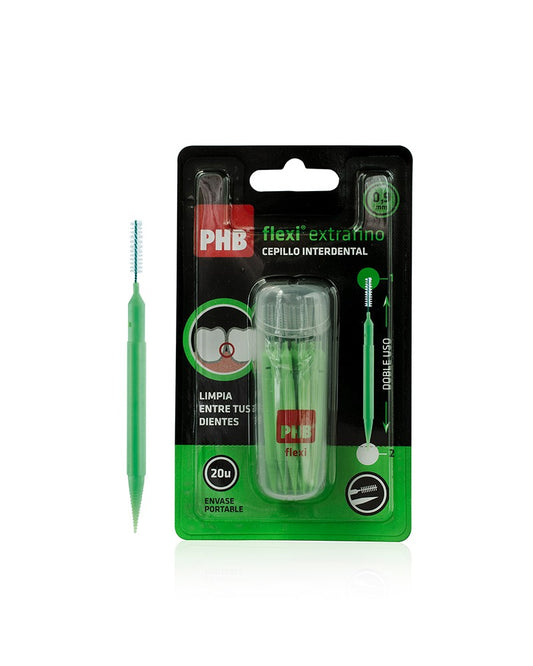 Cepillo Interdental PHB® Flexi Extrafino 0.9mm