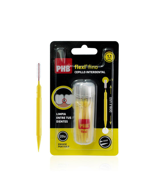 Cepillo Interdental PHB® Flexi Fino 1.1mm