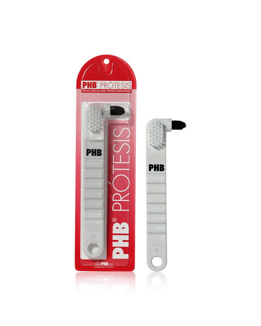 Cepillo de Dientes PHB® Prótesis Blister