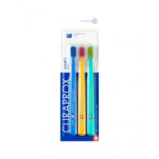 Cepillo de Dientes CURAPROX® TRIO Smart Ultra Suaves