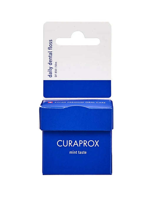 Hilo Dental CURAPROX® DF 850 50 m Sabor Menta