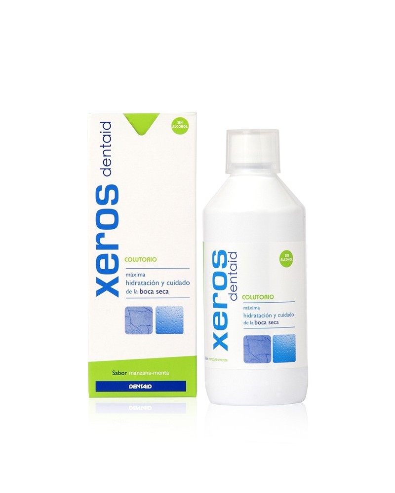 Enjuague Bucal Xeros DENTAID® 500ml Hidratante Oral