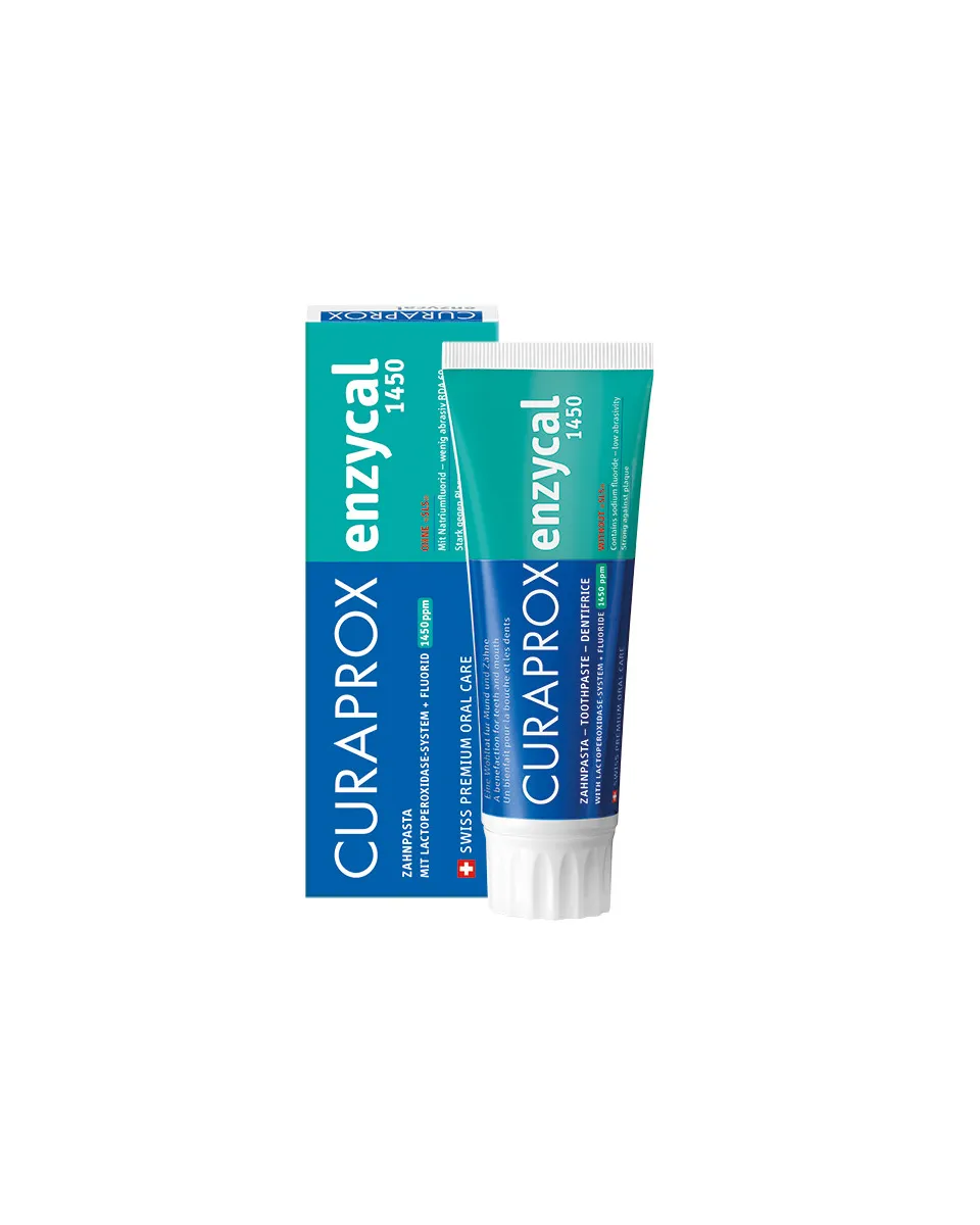 Pasta de Dientes CURAPROX® Enzycal 75 ml