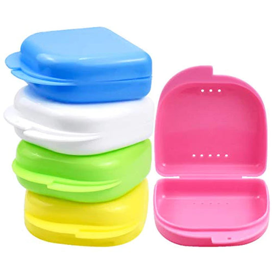 Estuche Plástico Portaplacas CepilloSmileCL® Compacto y Resistente