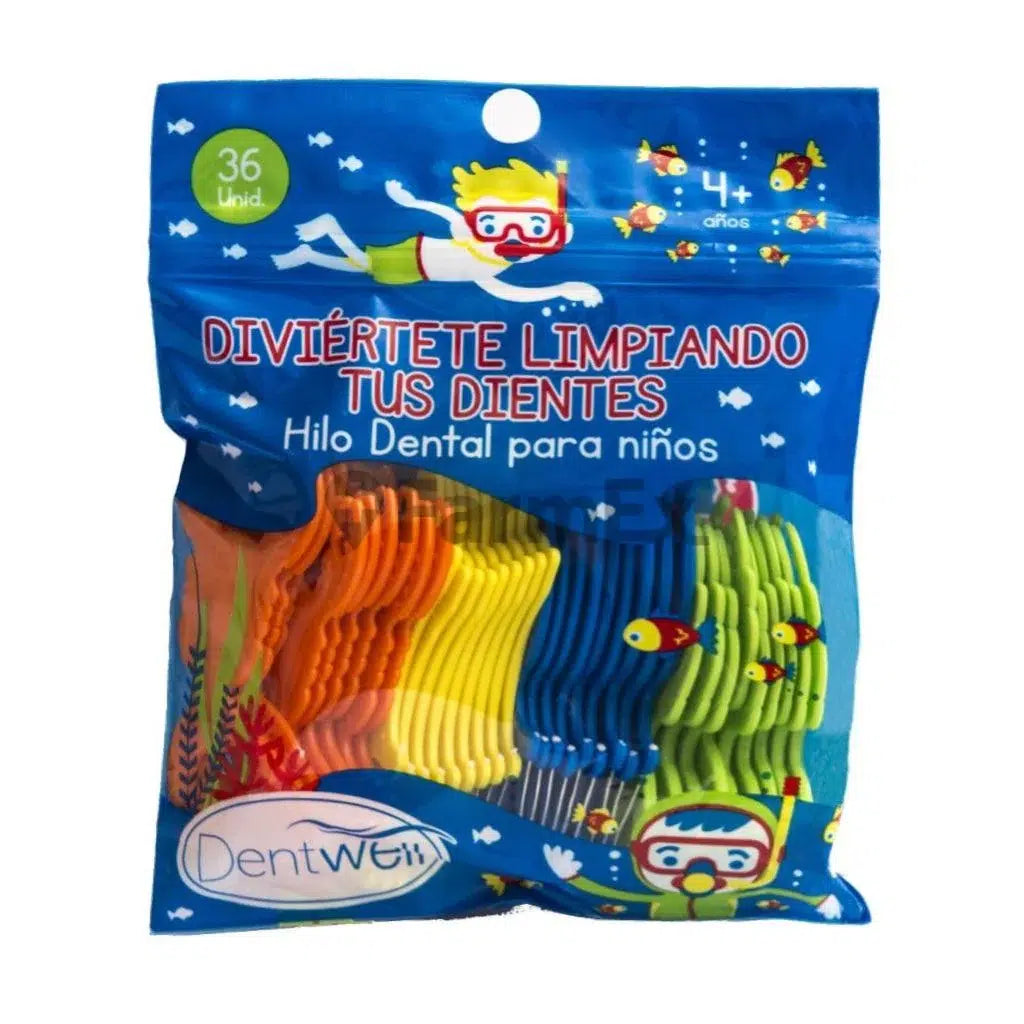 Aplicador de Hilo Dental Kids
