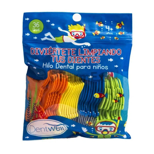 Aplicador de Hilo Dental Kids