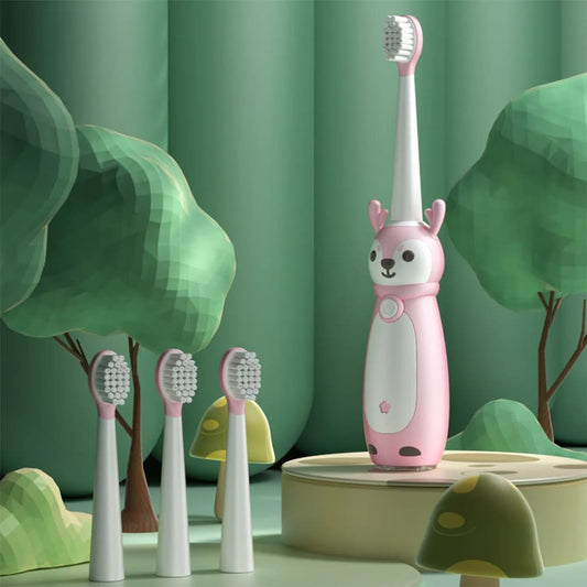 Cepillo de Dientes Eléctrico Infantil Sónico K14